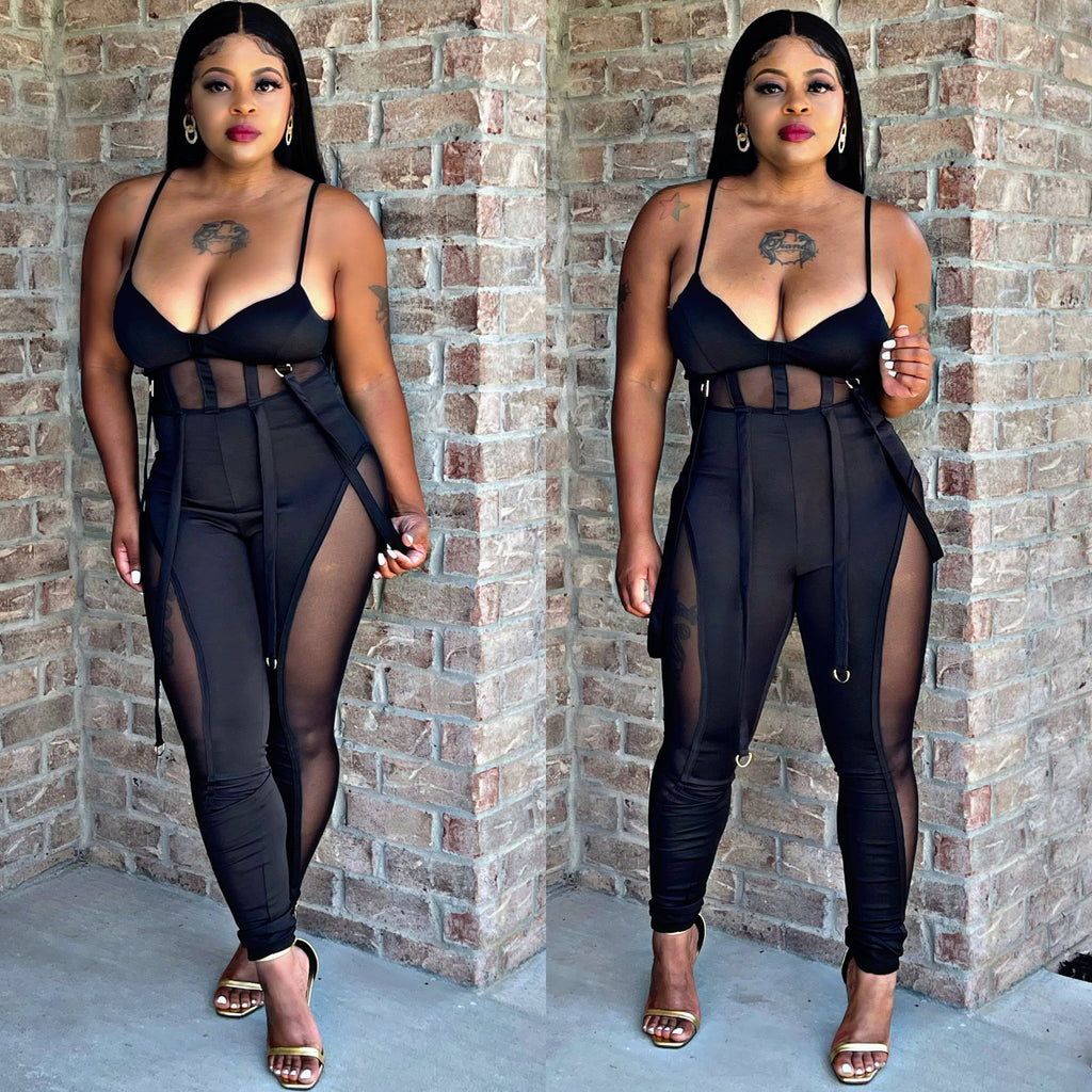 Ladies Night Jumpsuit