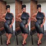 Ruffle Me Dress