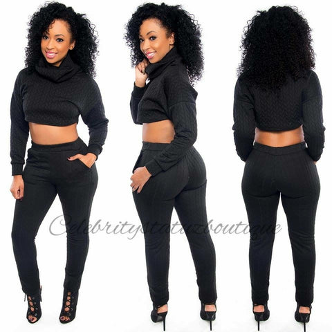 Casey Set-Black