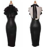 Ruffle Me Dress