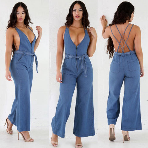 Devan Denim Jumper