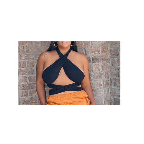 Halle Halter Top