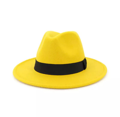 Yellow Fedora