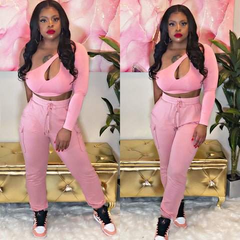 Pink Joggers