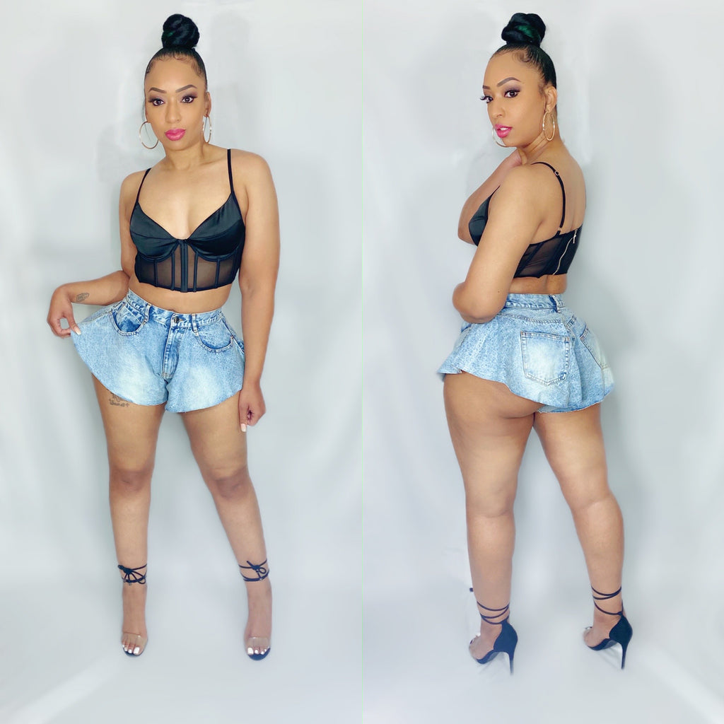 Causing Trouble Shorts