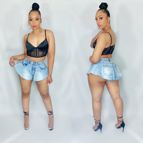 Causing Trouble Shorts