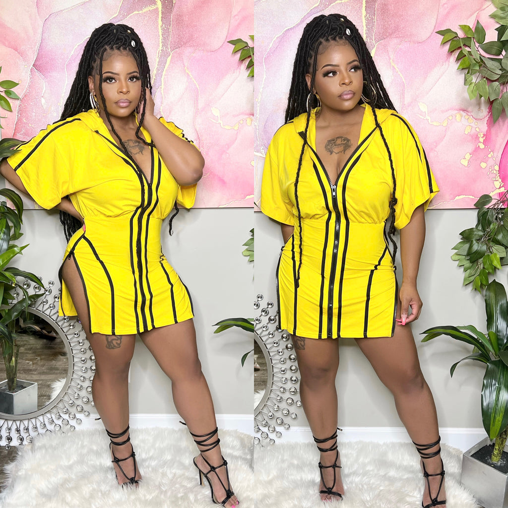 Bumble Bee Dress