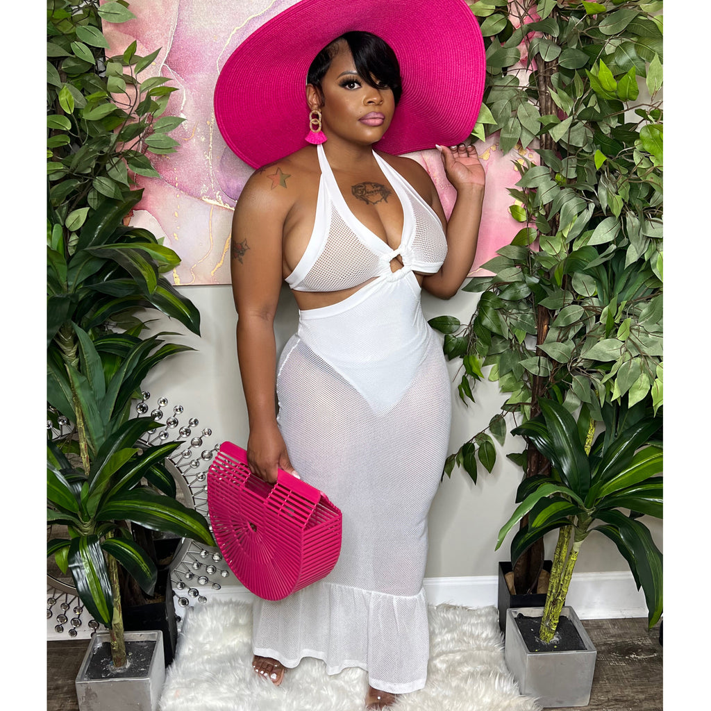Mesh Mari Dress