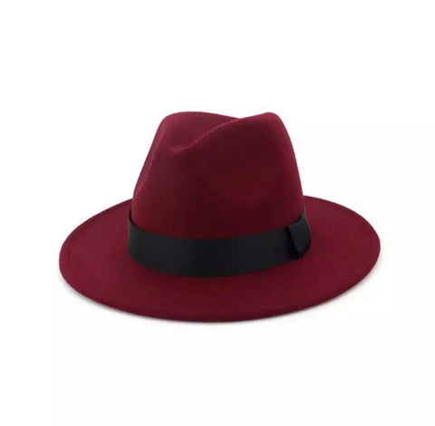 Wine Fedora