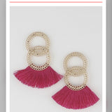 Fringy Earrings