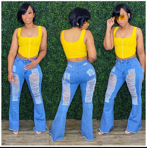 Lemon Corset