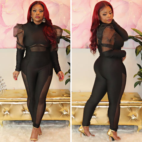Black to Basics Jumpsuit