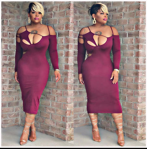 Fine Like Wine Dress