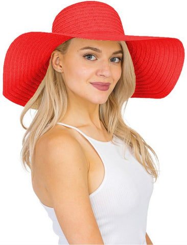 Sunhat-Red