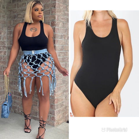 Racer Back Bodysuit
