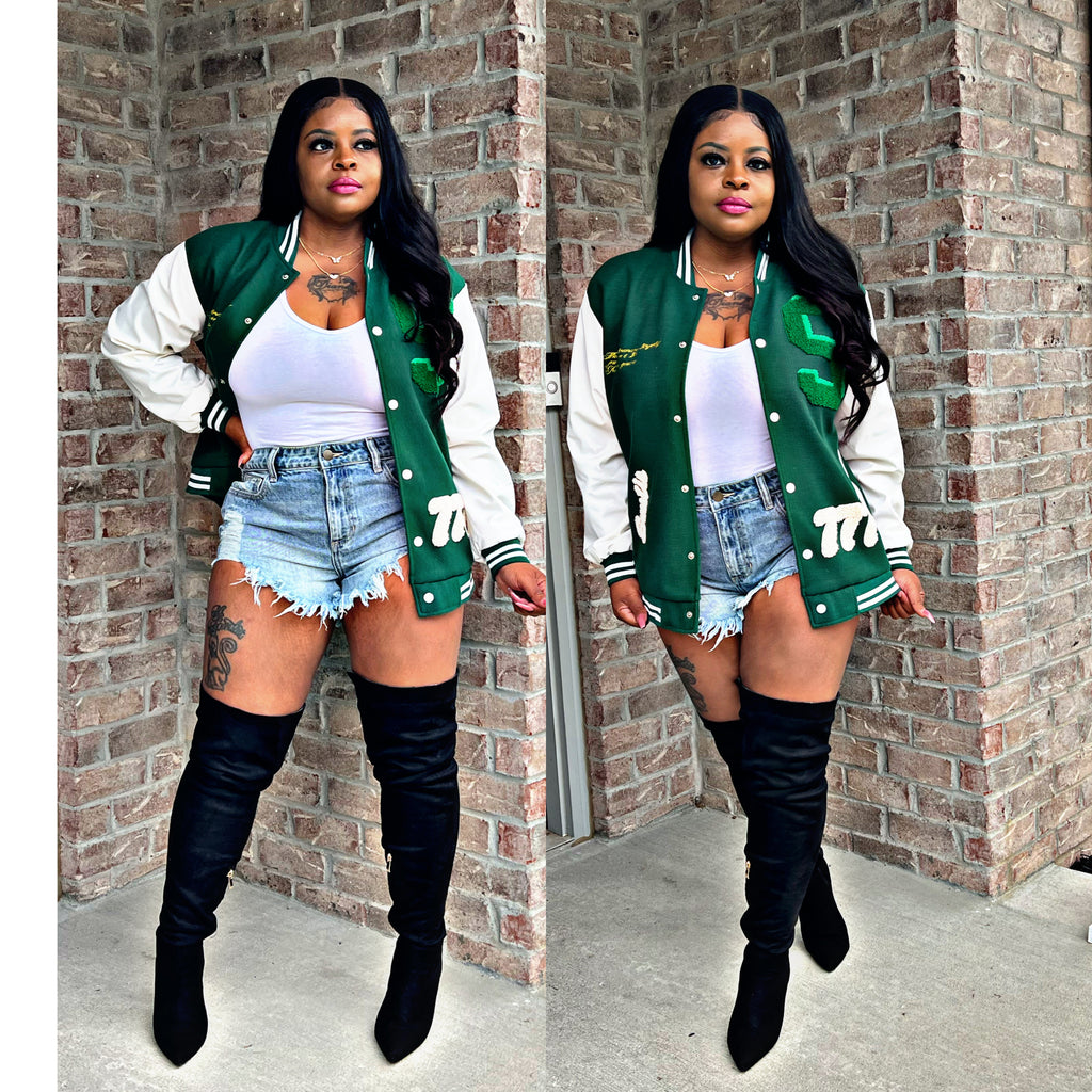 Spartans Varsity Jacket