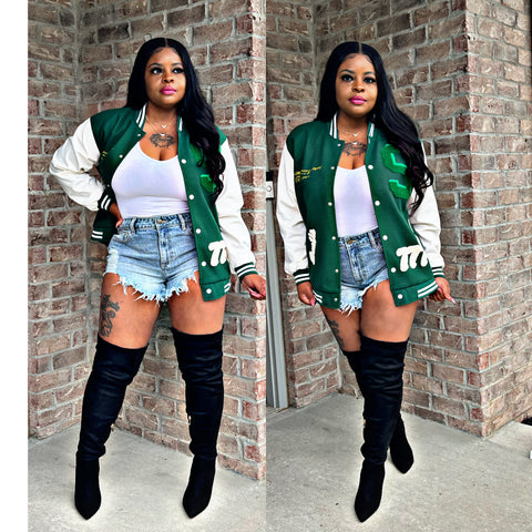 Spartans Varsity Jacket
