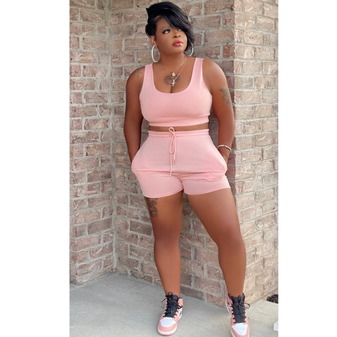 Not so Basic Set-Pink