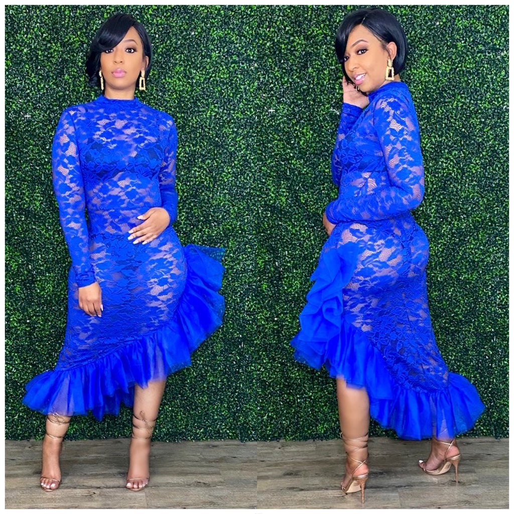 Blue Bombshell