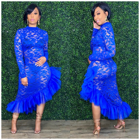 Blue Bombshell