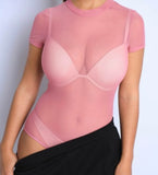 Macy Mesh Top