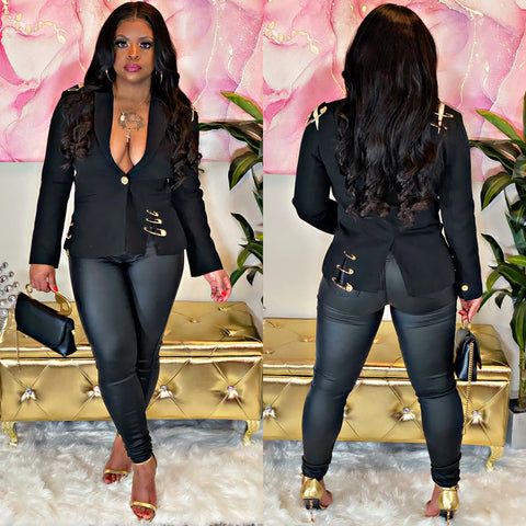 Pin Up Blazer