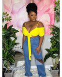 Tyra Tie Top