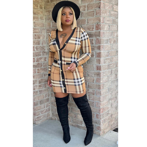 Burberry Print Dress