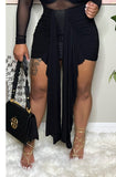 Desi Draped Skirt