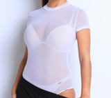 Macy Mesh Top