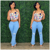 Bella Bell Bottoms