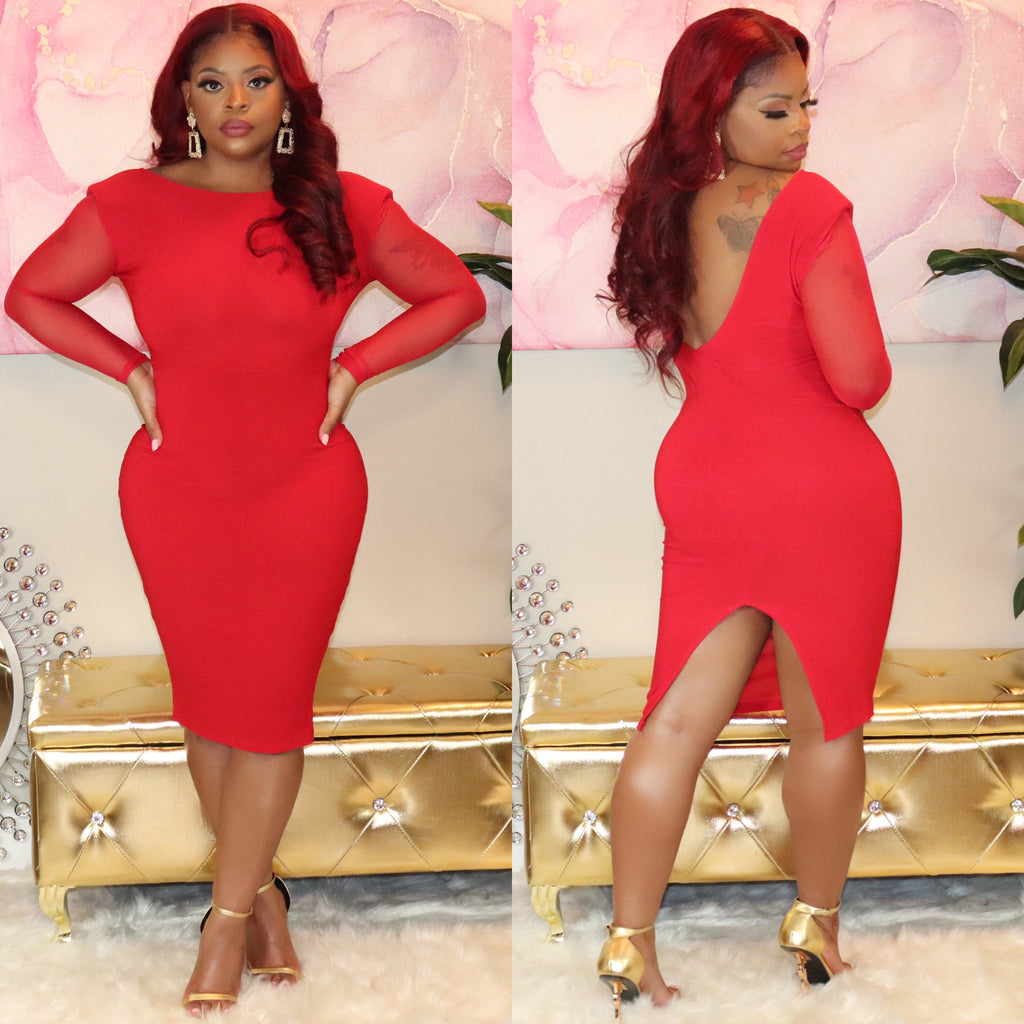 Caliente Hot  Dress