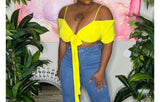 Tyra Tie Top