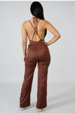 Brown Sugar Jumpsuit