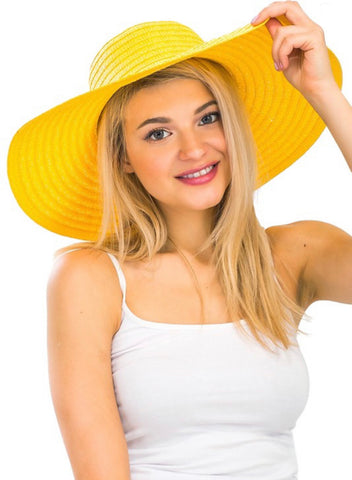 Sunhat-Yellow
