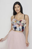 Floral Bustier