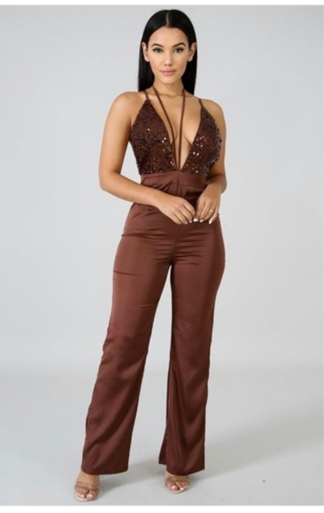 Brown Sugar Jumpsuit
