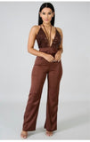 Brown Sugar Jumpsuit