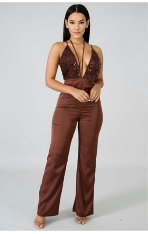 Brown Sugar Jumpsuit
