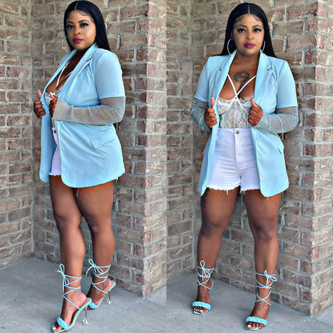 Glitz N Glam Blazer