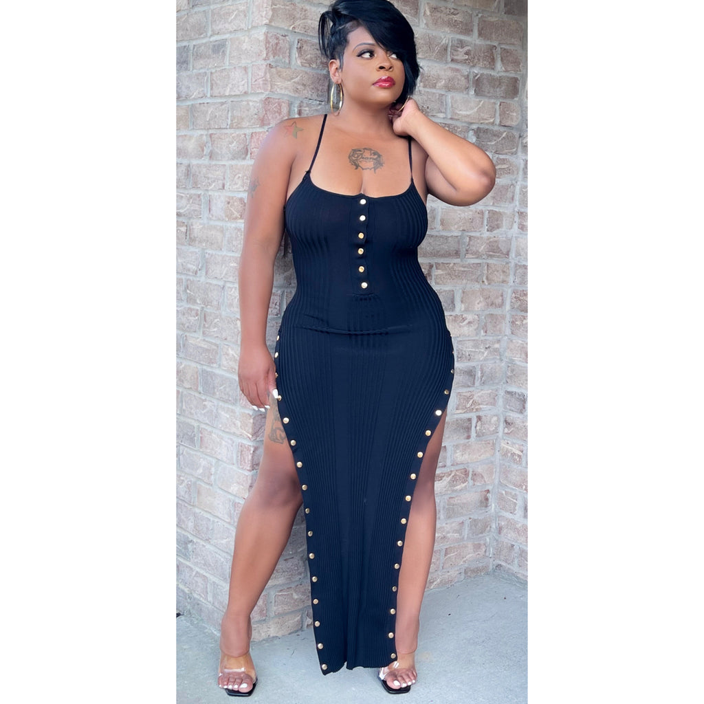 Button Me up Dress