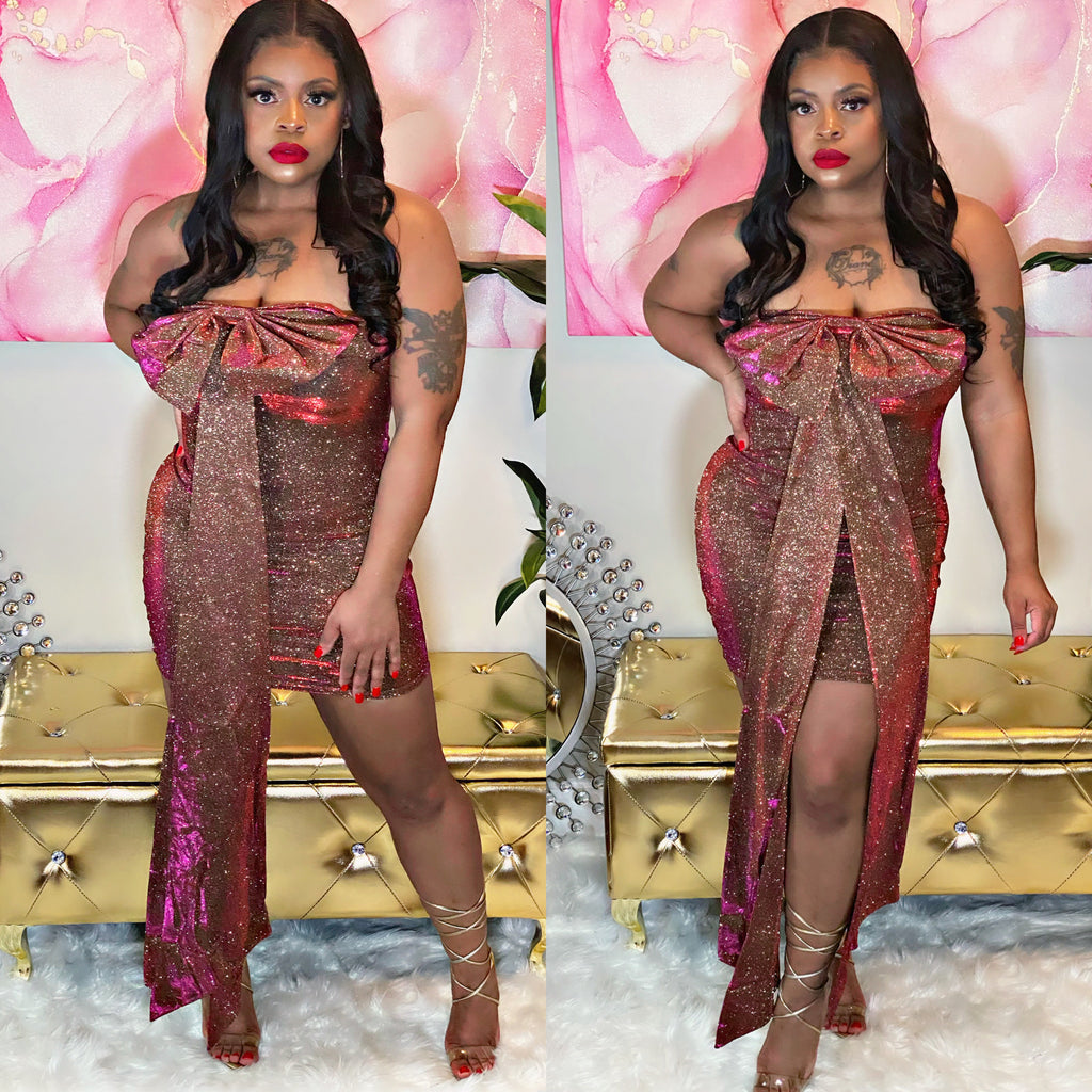 Sexy Bow Dress
