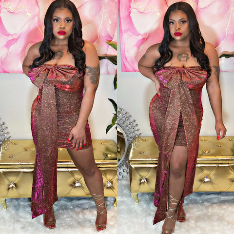 Sexy Bow Dress