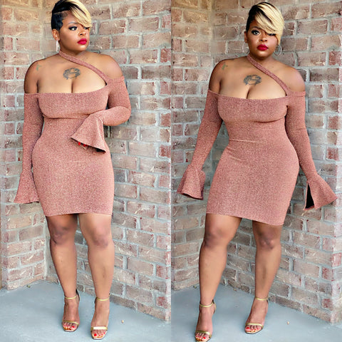 Shimmer dress