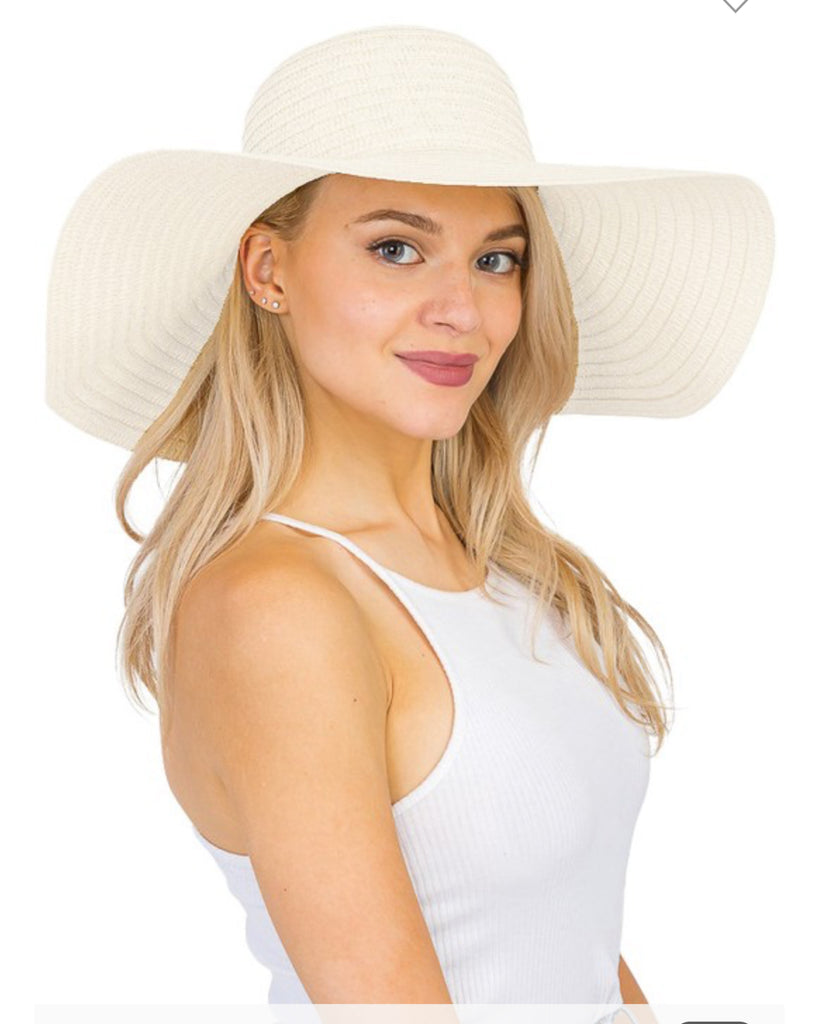 Sunhat-Ivory