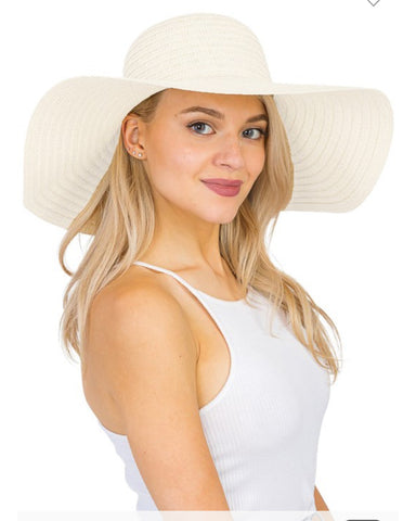 Sunhat-Ivory