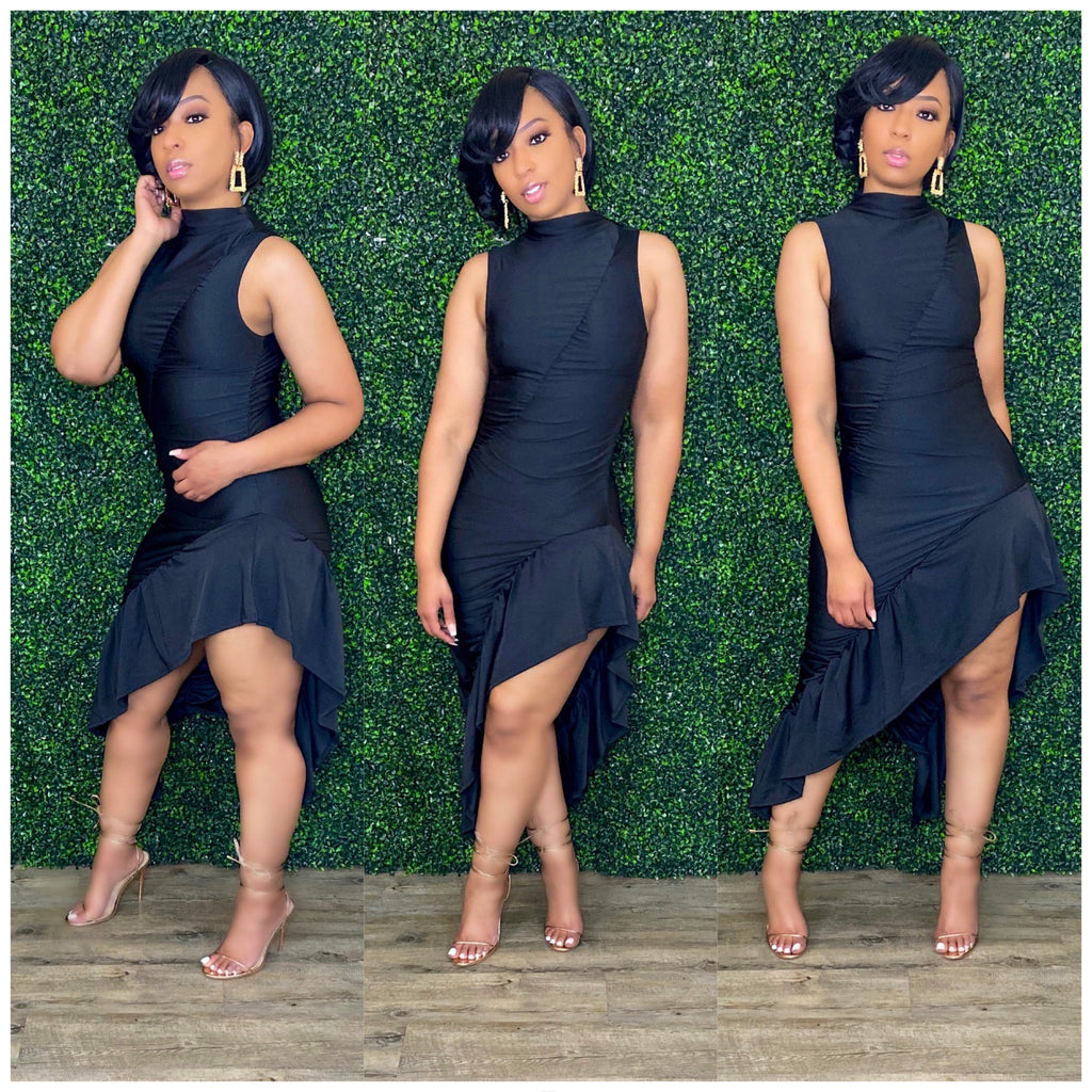 Sasha Dress Black