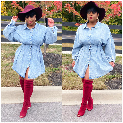 Dior Denim Dress