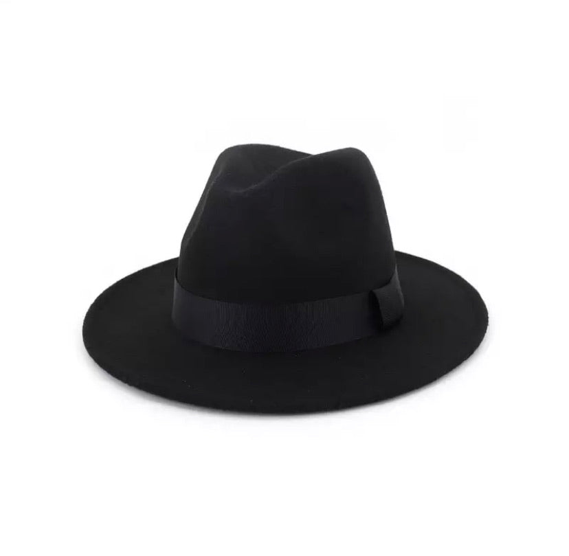 Black band Fedora
