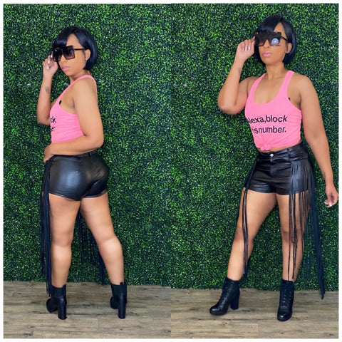 Blocked Tee